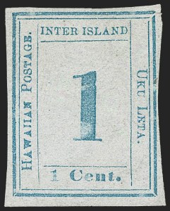 Sale 1179, Lot 2795, U.S. Possessions: Hawaii, Numerals Issues