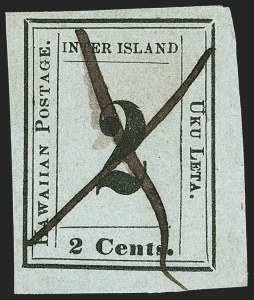Sale 1179, Lot 2799, U.S. Possessions: Hawaii, Numerals Issues