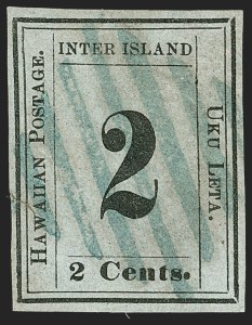 Sale 1179, Lot 2800, U.S. Possessions: Hawaii, Numerals Issues
