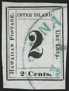 Sale 1179, Lot 2803, U.S. Possessions: Hawaii, Numerals Issues