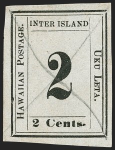 Sale 1179, Lot 2804, U.S. Possessions: Hawaii, Numerals Issues