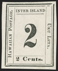 Sale 1179, Lot 2811, U.S. Possessions: Hawaii, Numerals Issues