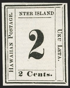Sale 1179, Lot 2821, U.S. Possessions: Hawaii, Numerals Issues