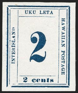 Sale 1179, Lot 2822, U.S. Possessions: Hawaii, Numerals Issues