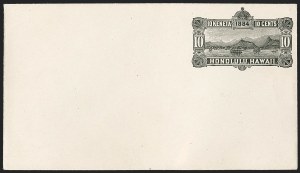 Sale 1179, Lot 2832, U.S. Possessions: Hawaii, Royal Portraits thru Back-of-Book