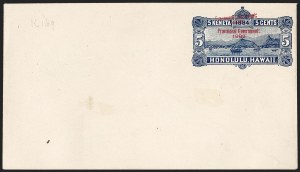 Sale 1179, Lot 2834, U.S. Possessions: Hawaii, Royal Portraits thru Back-of-Book