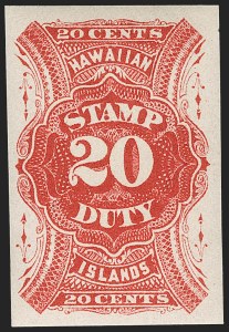 Sale 1179, Lot 2841, U.S. Possessions: Hawaii, Royal Portraits thru Back-of-Book