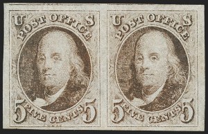 Sale 1185, Lot 11, St. Louis Postmaster's Provisional, 1847 Issue and Reproduction