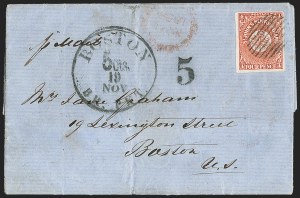 Sale 1185, Lot 124, Worldwide: China thru Virgin Islands