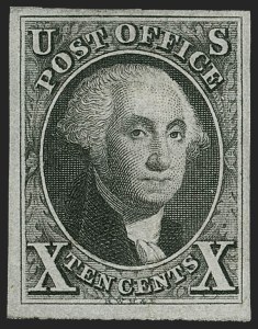 Sale 1185, Lot 13, St. Louis Postmaster's Provisional, 1847 Issue and Reproduction