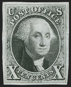 Sale 1185, Lot 14, St. Louis Postmaster's Provisional, 1847 Issue and Reproduction