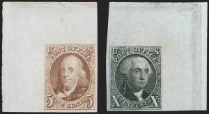 Sale 1185, Lot 16, St. Louis Postmaster's Provisional, 1847 Issue and Reproduction