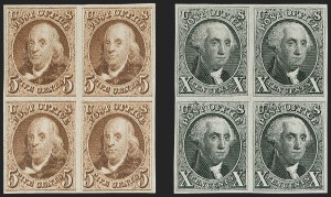 Sale 1185, Lot 17, St. Louis Postmaster's Provisional, 1847 Issue and Reproduction