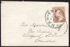 Sale 1185, Lot 20, 1851-60 Issues