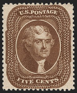 Sale 1185, Lot 24, 1851-60 Issues