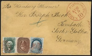 Sale 1185, Lot 25, 1851-60 Issues