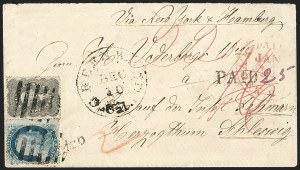 Sale 1185, Lot 29, 1851-60 Issues