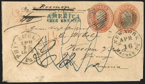 Sale 1185, Lot 31, 1851-60 Issues