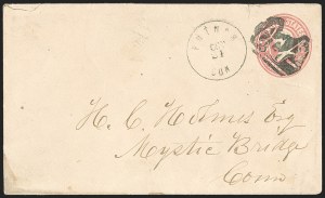 Sale 1185, Lot 38, 1861-66 Issue
