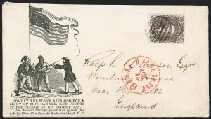 Sale 1185, Lot 39, 1861-66 Issue