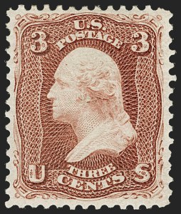 Sale 1185, Lot 45, 1867-68 Grilled Issue thru 1875 Re-Issue of 1861-66 Issue