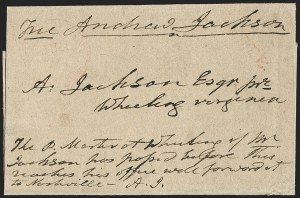 Sale 1185, Lot 6, Colonial, Stampless, Clipperton Island, Free Frank