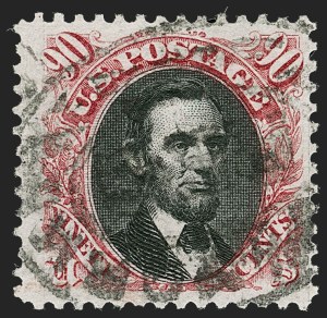 Sale 1185, Lot 60, 1869 Pictorial Issue and Re-Issue