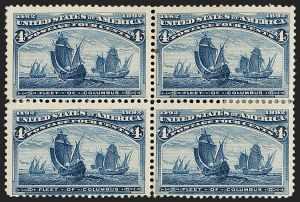 Sale 1185, Lot 68, Columbian Issue, 1894-98 Bureau Issue