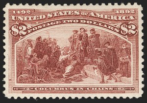 Sale 1185, Lot 69, Columbian Issue, 1894-98 Bureau Issue