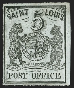 Sale 1185, Lot 7, St. Louis Postmaster's Provisional, 1847 Issue and Reproduction