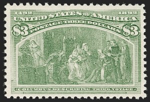Sale 1185, Lot 70, Columbian Issue, 1894-98 Bureau Issue