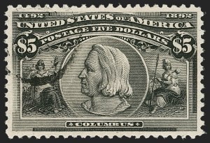 Sale Number 1185, Lot Number 72, Columbian Issue, 1894-98 Bureau Issue
