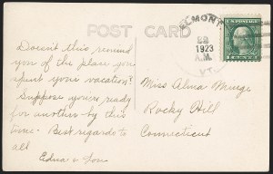 Sale 1185, Lot 85, Pan-American Issue, 20th Century Issues including Non-Inverted Jenny