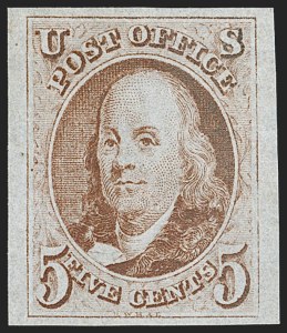 Sale 1185, Lot 9, St. Louis Postmaster's Provisional, 1847 Issue and Reproduction