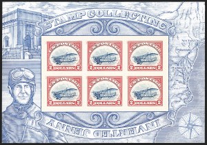 Sale 1185, Lot 90, Pan-American Issue, 20th Century Issues including Non-Inverted Jenny
