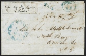 Sale 1187, Lot 1, Postmasters' Provisionals