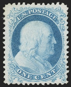 Sale 1187, Lot 101, 1875 Reprint of 1857-60 Issue (Scott 40-47)