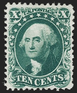 Sale 1187, Lot 105, 1875 Reprint of 1857-60 Issue (Scott 40-47)