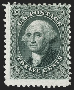 Sale 1187, Lot 110, 1875 Reprint of 1857-60 Issue (Scott 40-47)