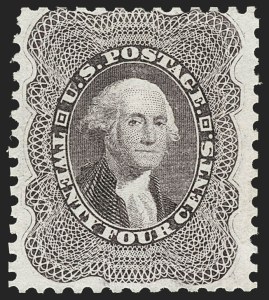 Sale 1187, Lot 111, 1875 Reprint of 1857-60 Issue (Scott 40-47)