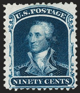 Sale 1187, Lot 115, 1875 Reprint of 1857-60 Issue (Scott 40-47)