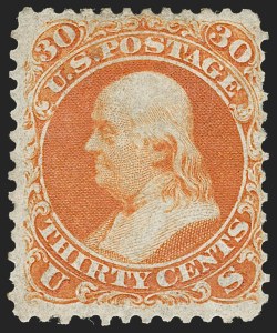 Sale 1187, Lot 119, 1861-66 Issue (Scott 56-78)