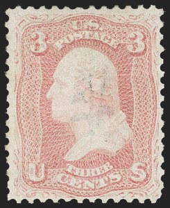 Sale 1187, Lot 121, 1861-66 Issue (Scott 56-78)