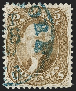 Sale 1187, Lot 129, 1861-66 Issue (Scott 56-78)