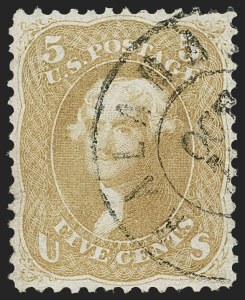 Sale 1187, Lot 130, 1861-66 Issue (Scott 56-78)