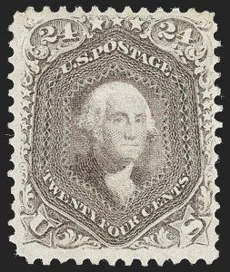 Sale 1187, Lot 134, 1861-66 Issue (Scott 56-78)