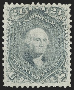 Sale 1187, Lot 135, 1861-66 Issue (Scott 56-78)