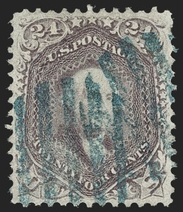 Sale 1187, Lot 136, 1861-66 Issue (Scott 56-78)