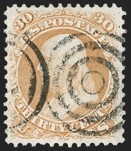 Sale 1187, Lot 138, 1861-66 Issue (Scott 56-78)