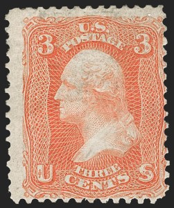 Sale 1187, Lot 142, 1861-66 Issue (Scott 56-78)